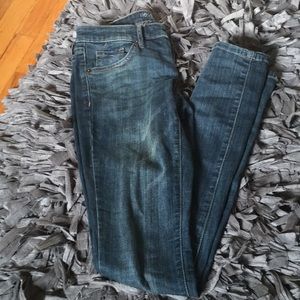 Dark wash jeans